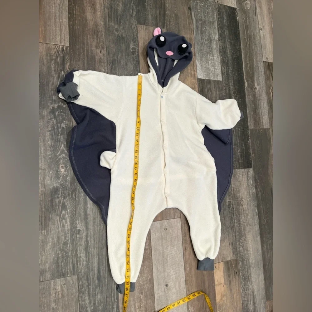 Newcosplay Flying Squirrel Sugar Glider Costume for Kids Size 5T